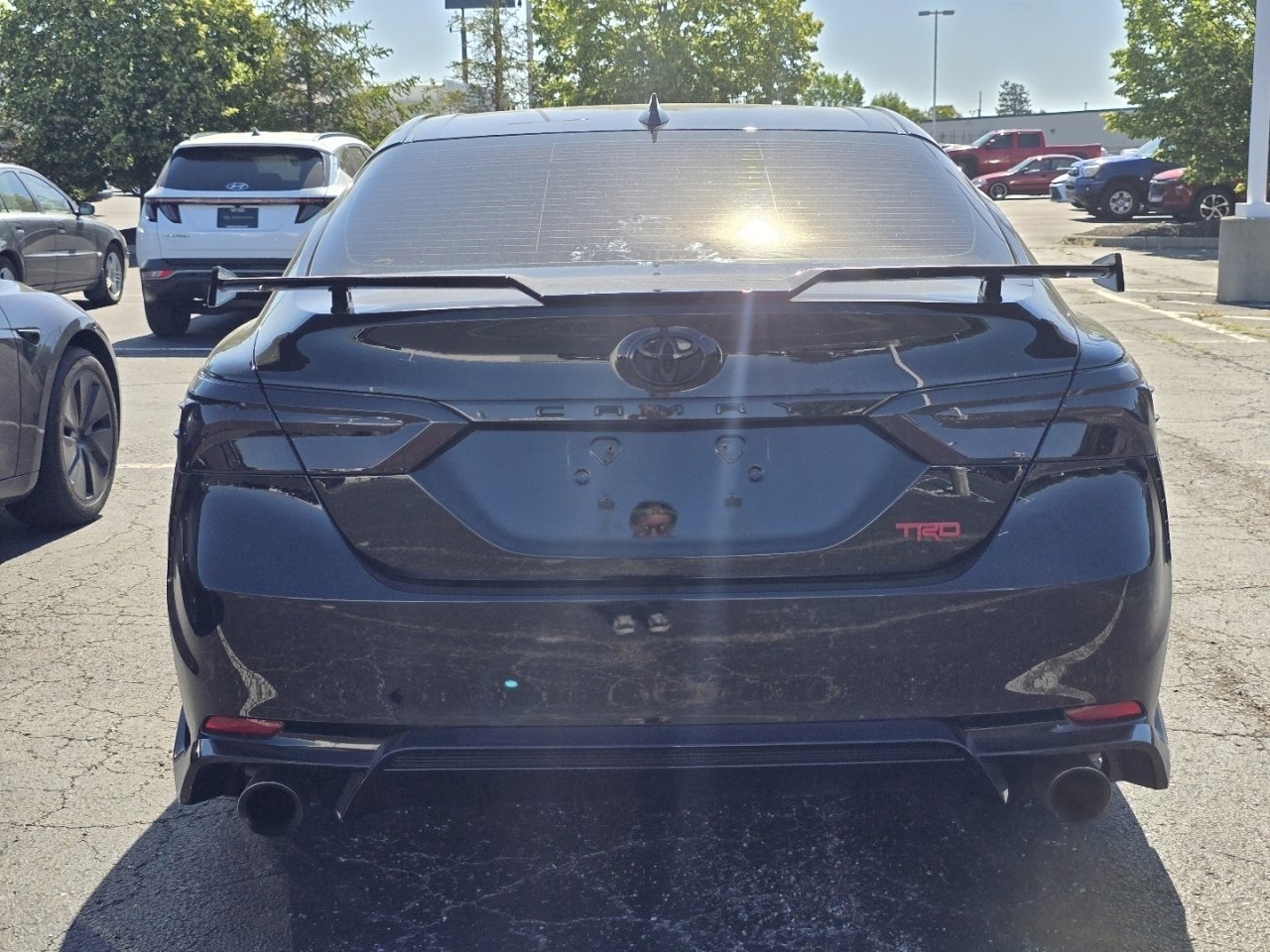 Used 2021 Toyota Camry TRD FWD image 6