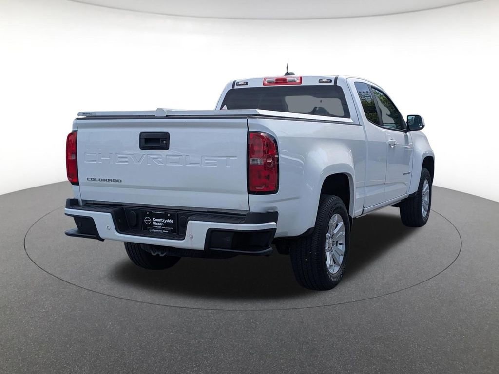 Used 2022 Chevrolet Colorado LT w/ Fleet Safety Package RWD image 5