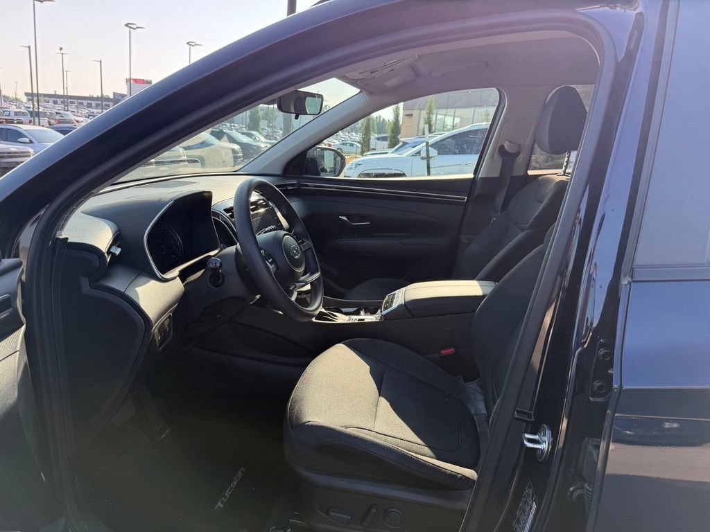 Certified 2022 Hyundai Tucson SEL FWD image 8