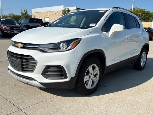 Used 2020 Chevrolet Trax LT w/ LT Convenience Package AWD/4WD video 2