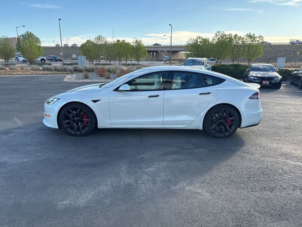 Used 2023 Tesla Model S Plaid image 2