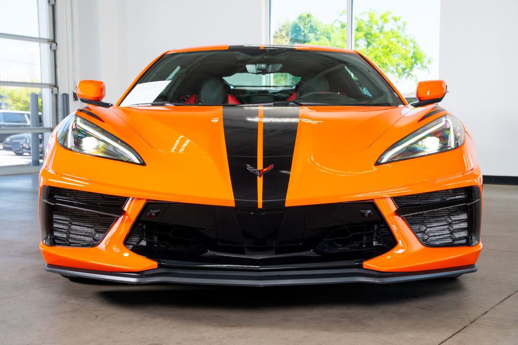 Used 2023 Chevrolet Corvette Stingray Premium Cpe w/ Z51 Performance Package RWD image 4