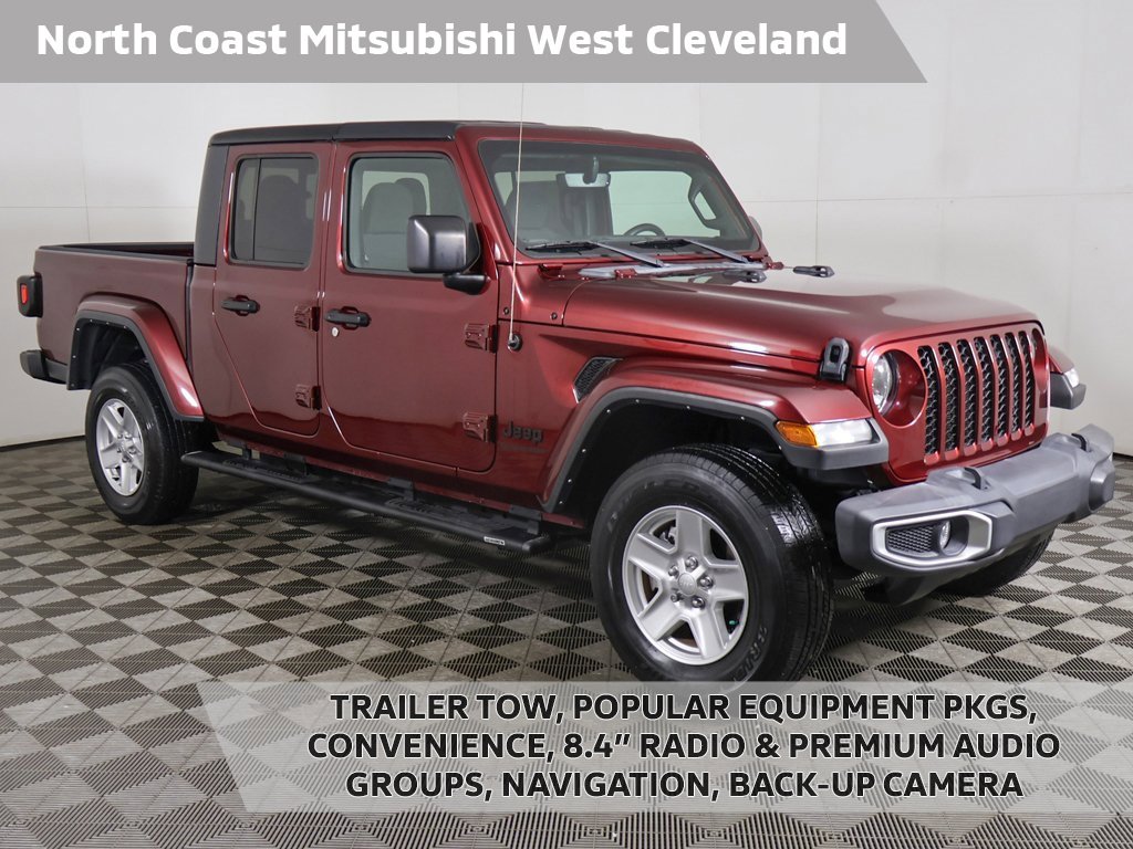 Used 2022 Jeep Gladiator Sport