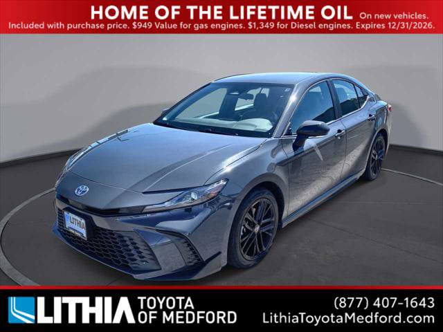 Certified 2025 Toyota Camry SE