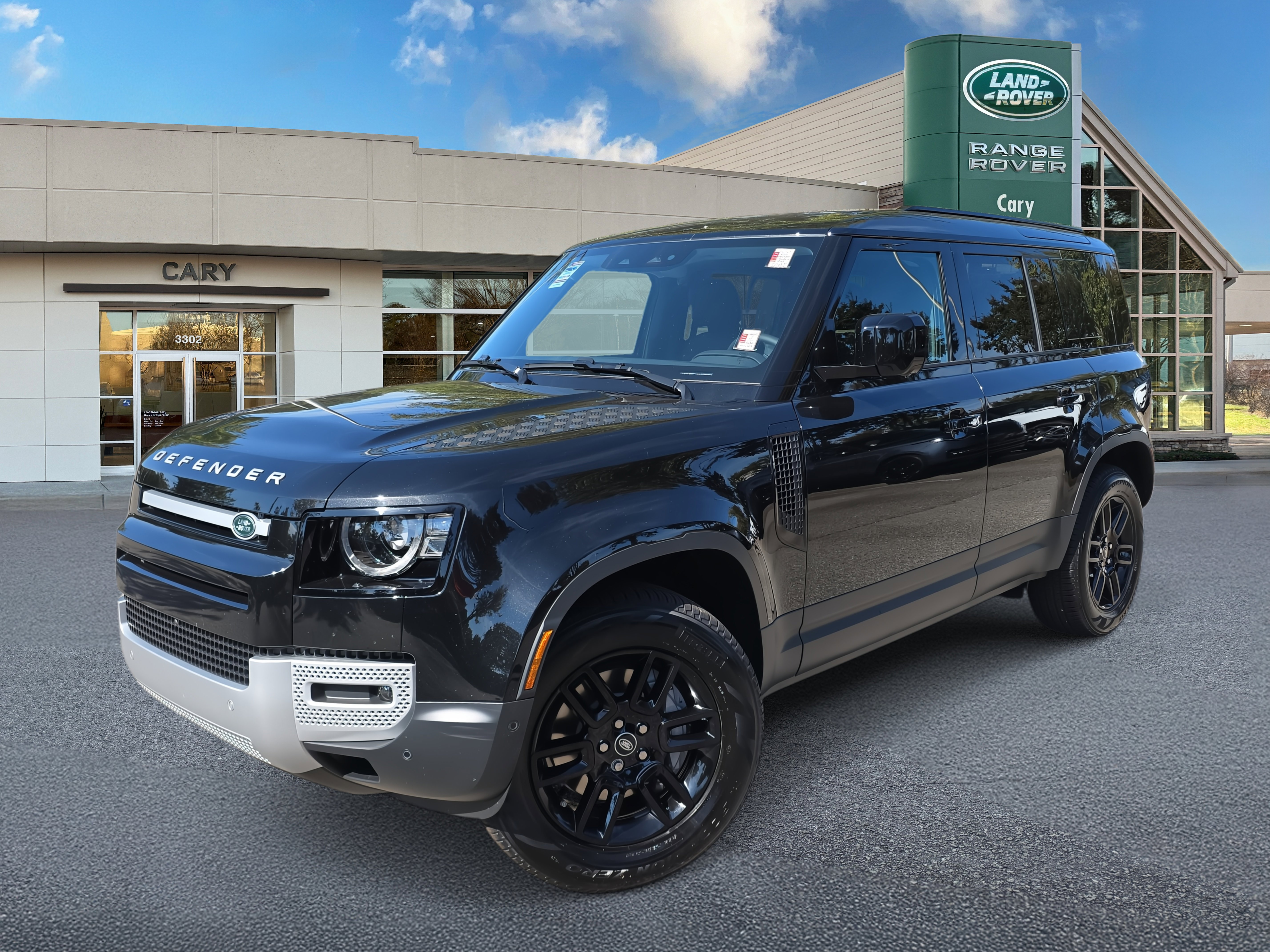 New 2025 Land Rover Defender 110 S
