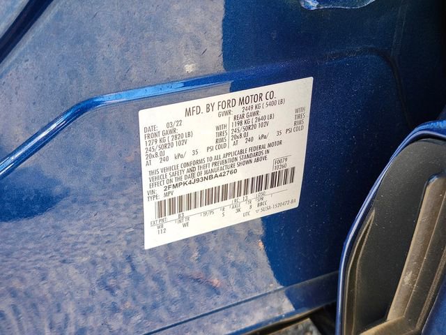 Used 2022 Ford Edge ST-Line image 36