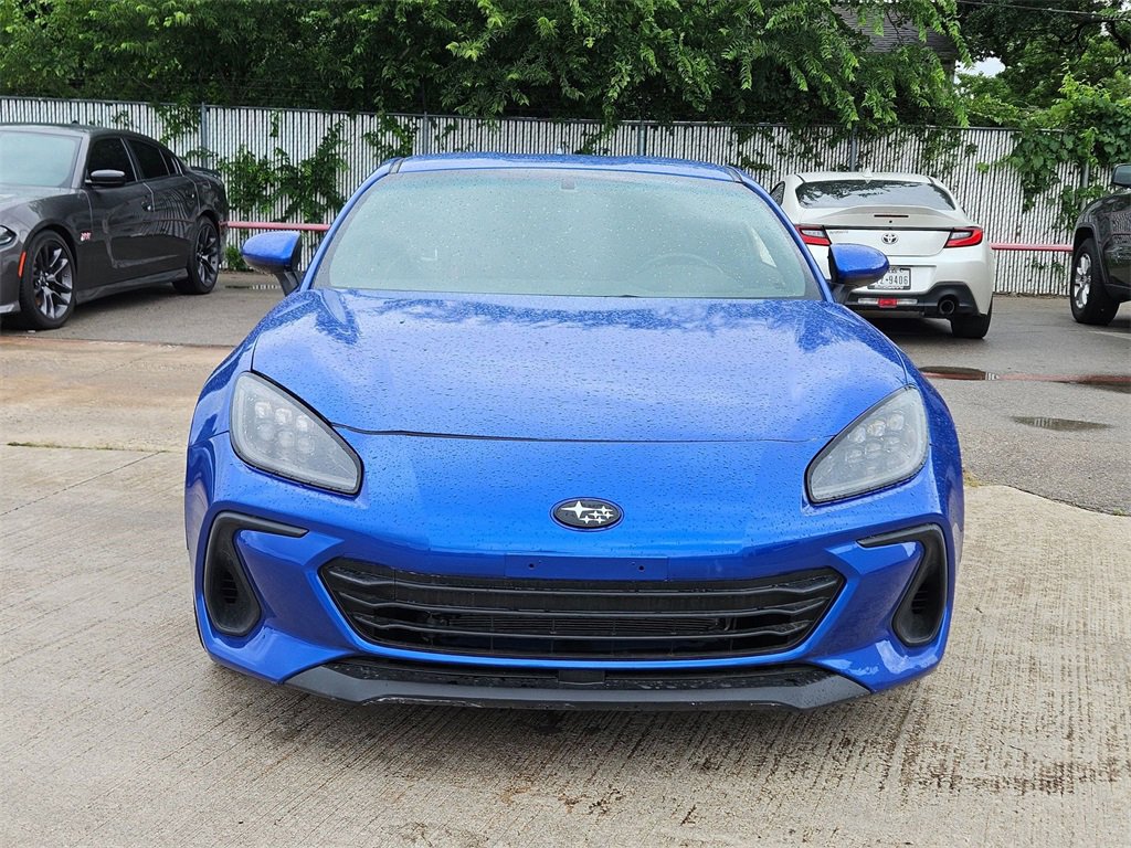 Used 2022 Subaru BRZ Limited w/ Popular Package #1 image 2