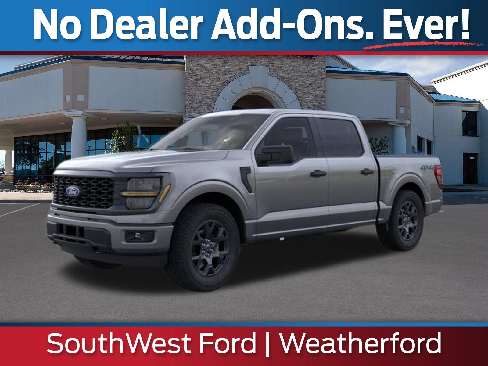 New 2026 Ford F150 STX w/ Equipment Group 200A