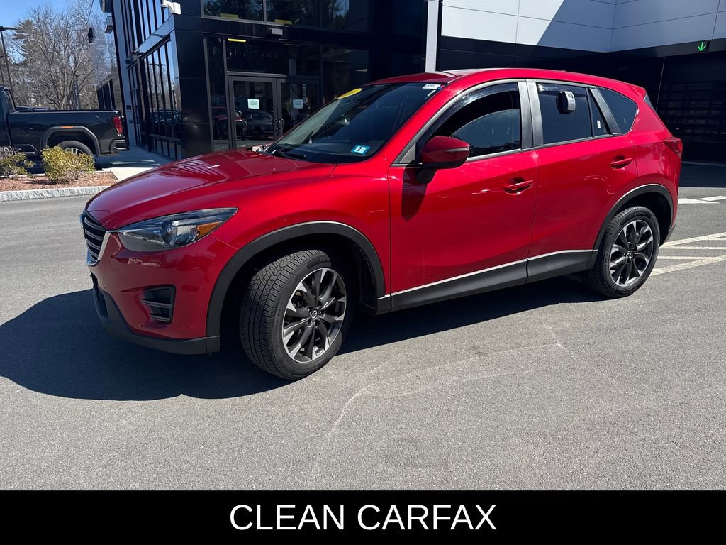 Used 2016 MAZDA CX-5 Grand Touring