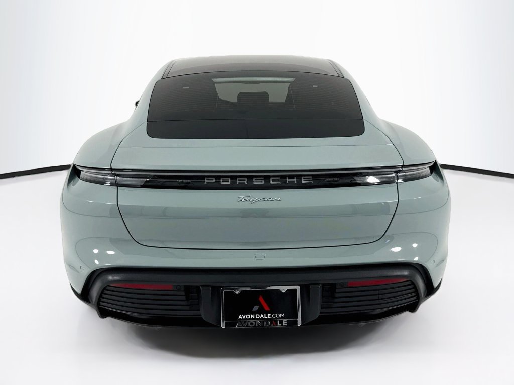 New 2026 Porsche Taycan RWD image 10