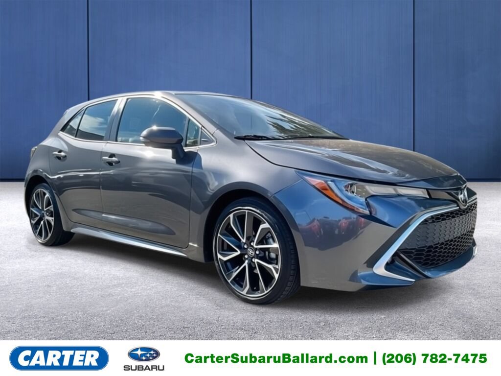 Used 2021 Toyota Corolla XSE