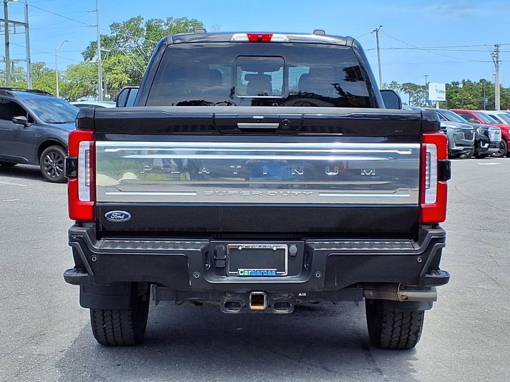 Used 2023 Ford F250 Platinum AWD/4WD image 6