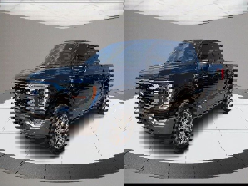 Used 2021 Ford F150 King Ranch w/ Equipment Group 601A High image 8