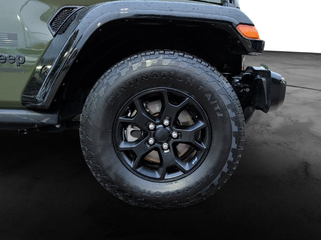 Used 2021 Jeep Wrangler Unlimited Sport AWD/4WD image 9