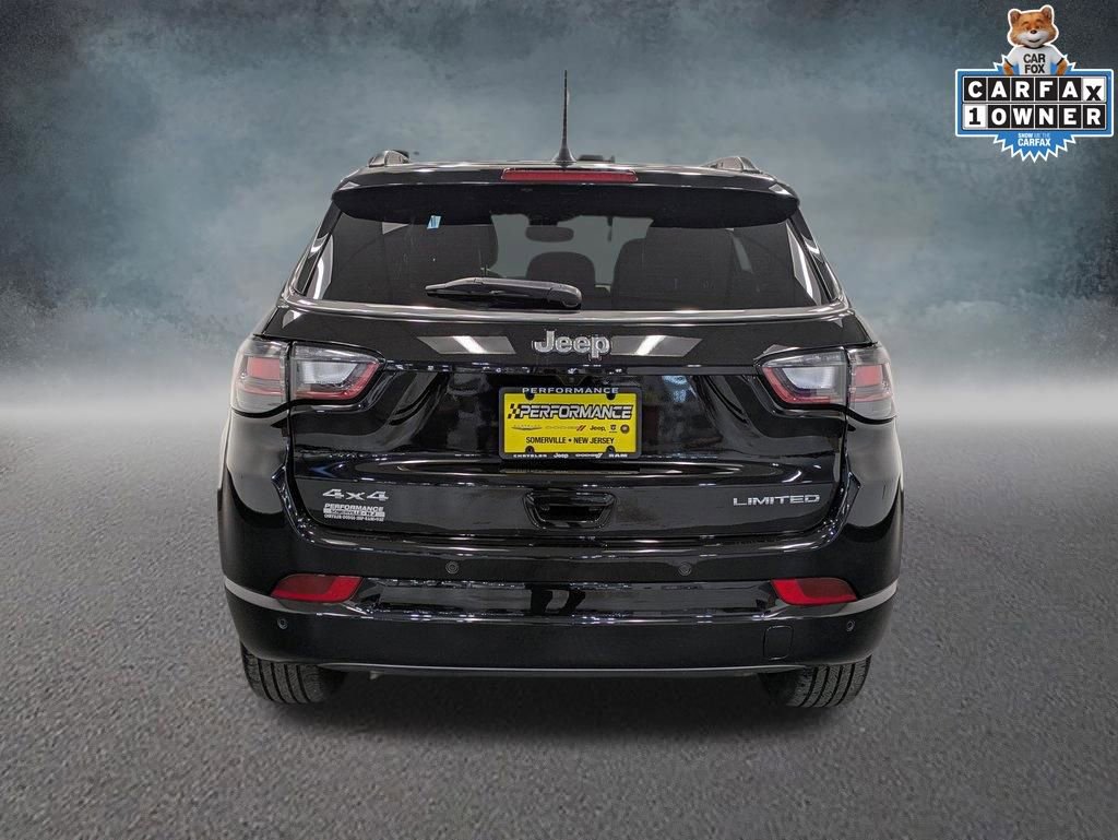 Used 2024 Jeep Compass Limited w/ Elite Group image 5