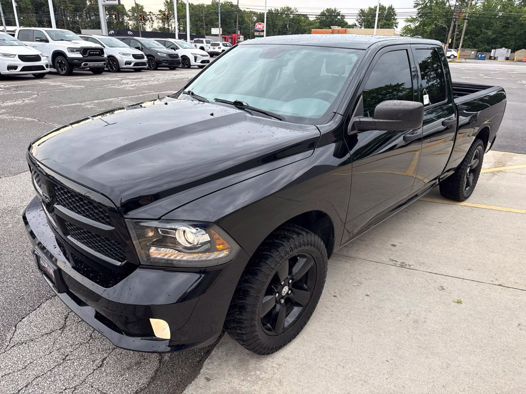 Used 2014 RAM 1500 Express w/ Black Ram 1500 Express Group AWD/4WD image 10