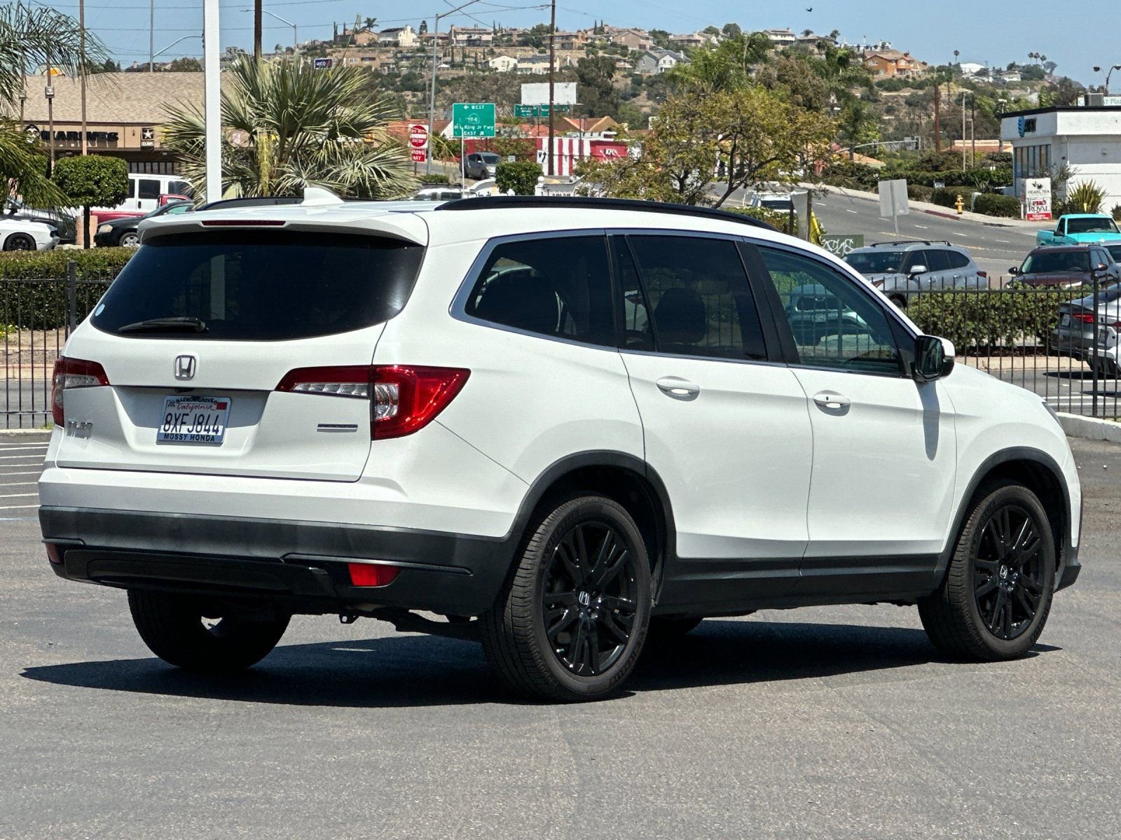 Used 2021 Honda Pilot Special Edition image 5