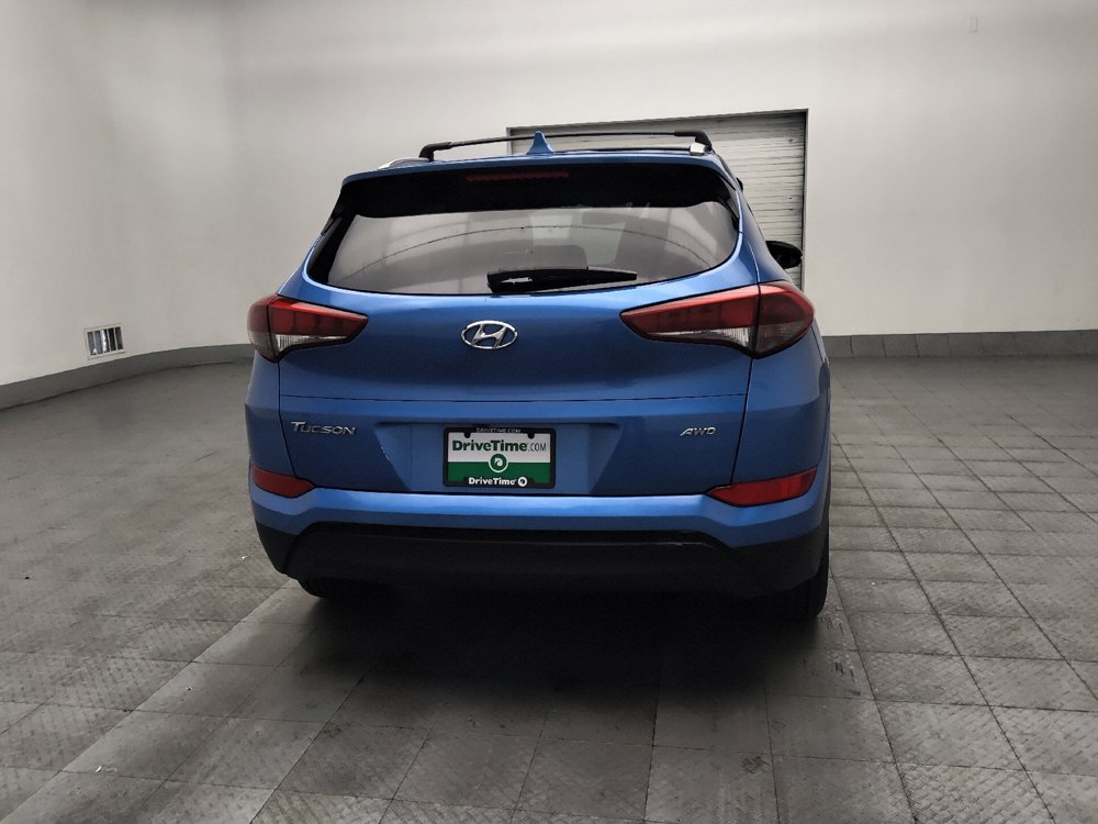 Used 2017 Hyundai Tucson SE Plus AWD/4WD image 7