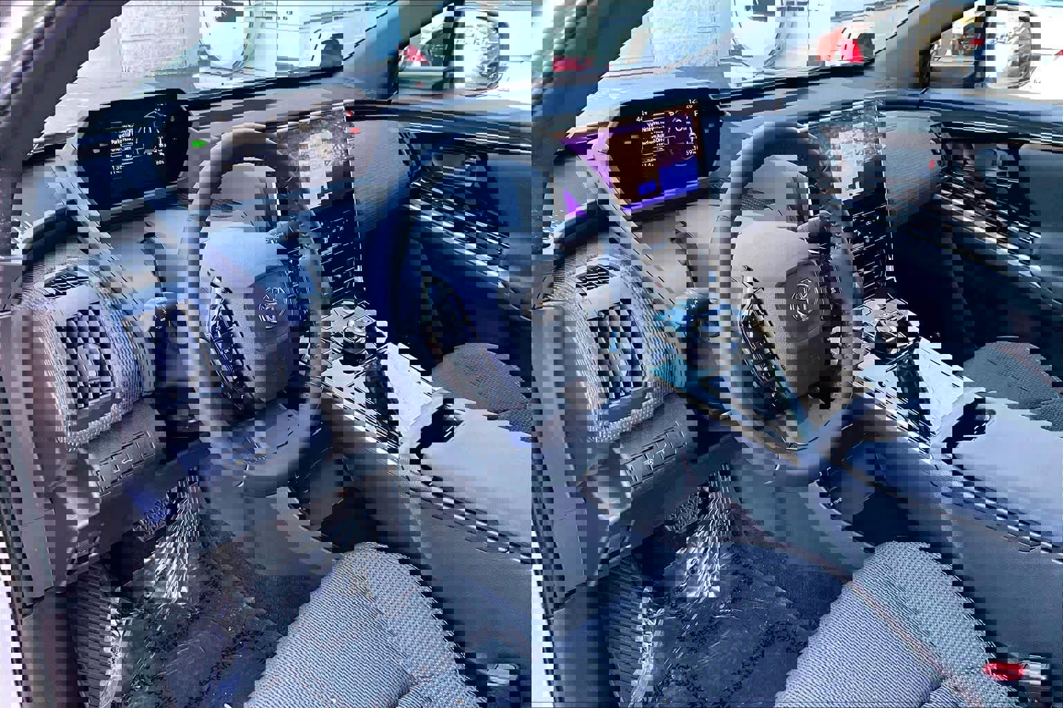 Used 2024 Toyota bZ4X XLE image 17