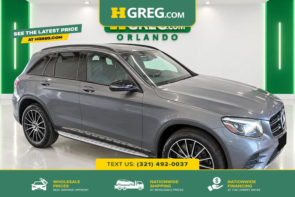 Used 2019 Mercedes-Benz GLC 300
