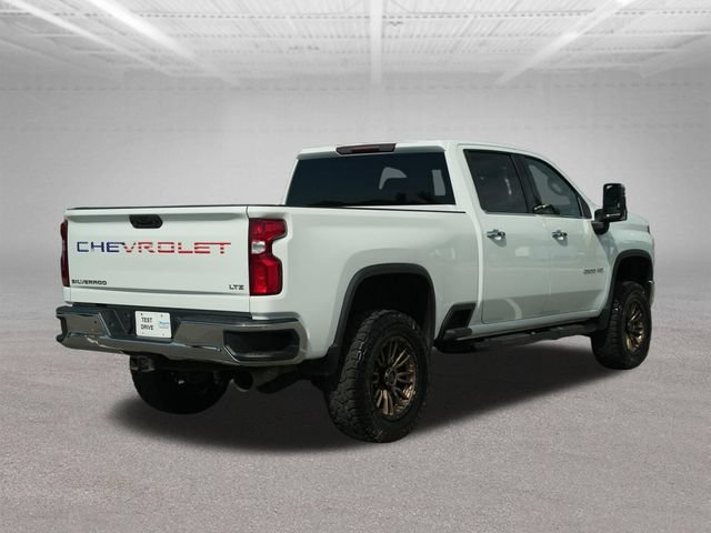 Used 2021 Chevrolet Silverado 2500 LTZ w/ Z71 Off-Road Package AWD/4WD image 9