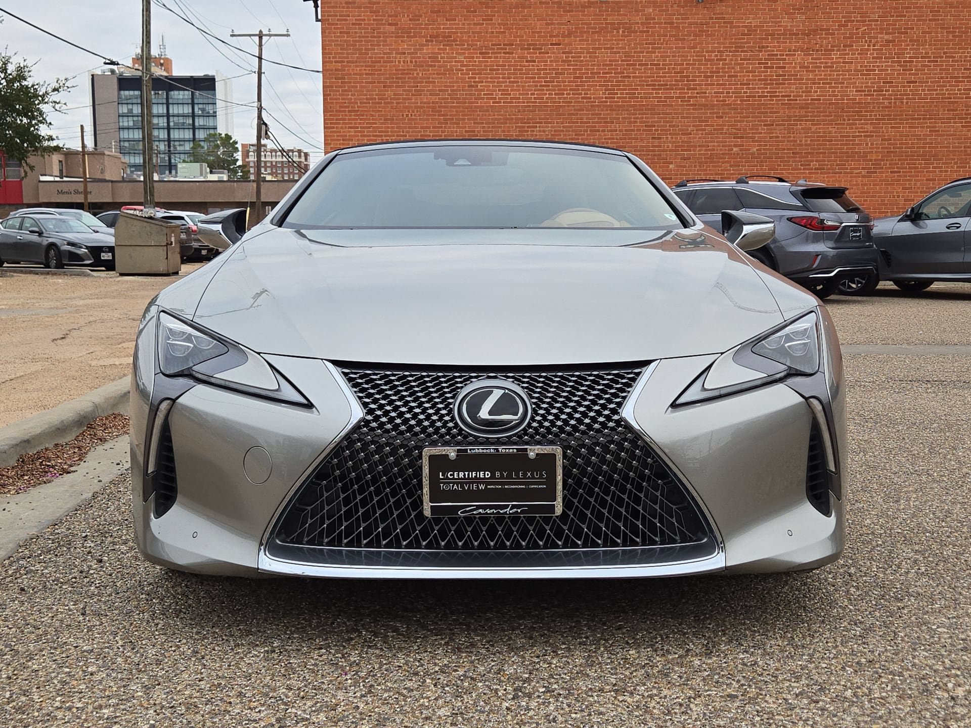 Used 2022 Lexus LC 500 Convertible w/ Touring Package RWD image 10