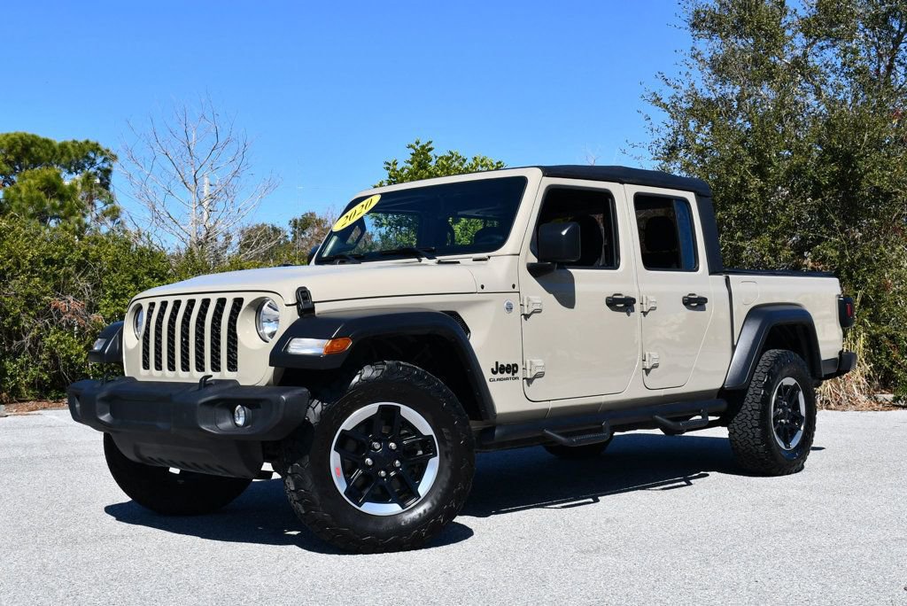 Used 2020 Jeep Gladiator Sport w/ Trailer Tow Package image 21