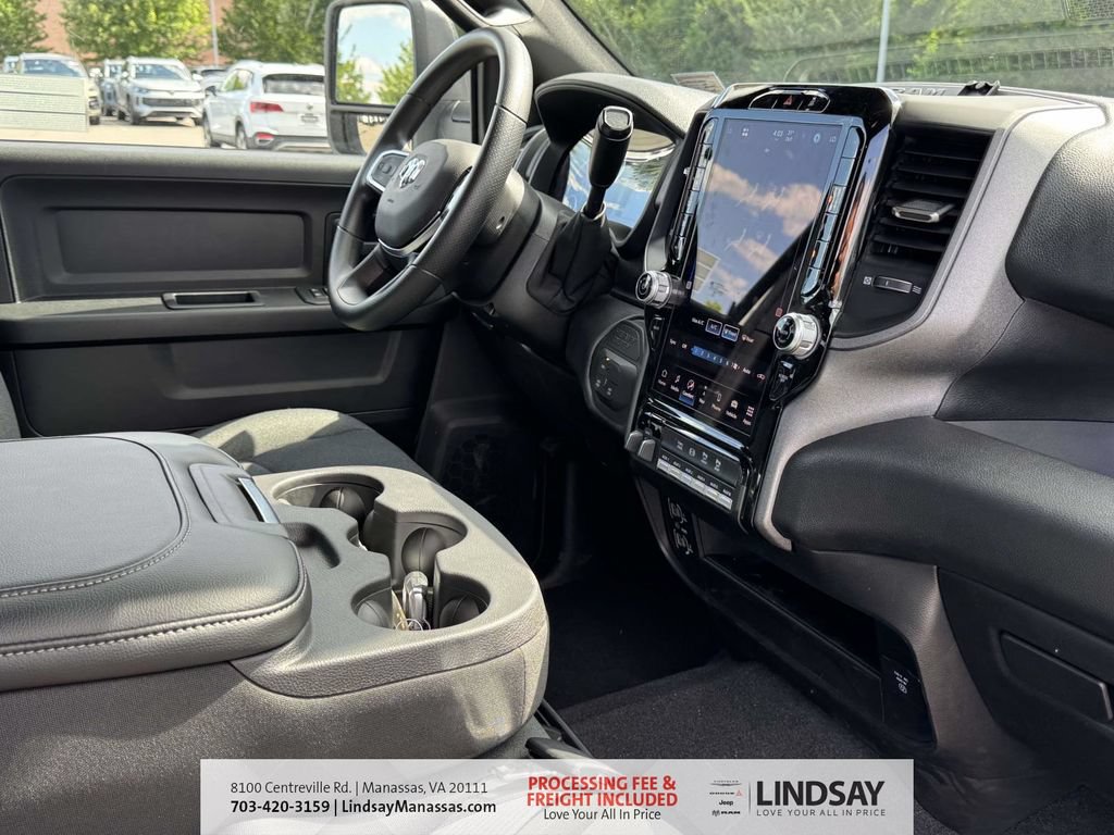 New 2026 RAM 3500 Tradesman AWD/4WD image 11