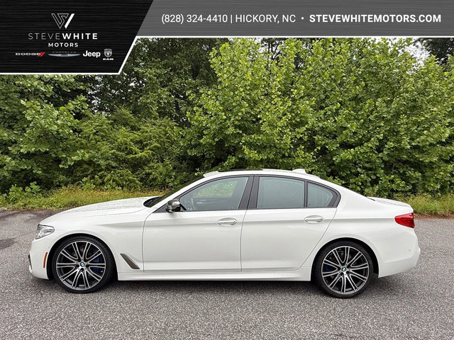 Used 2018 BMW M550i xDrive AWD/4WD image 1