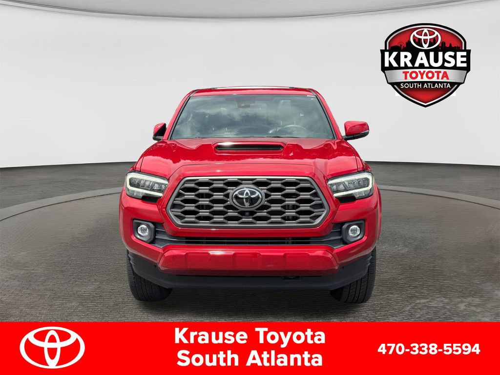 Used 2023 Toyota Tacoma TRD Sport w/ TRD Premium Sport Package AWD/4WD image 2