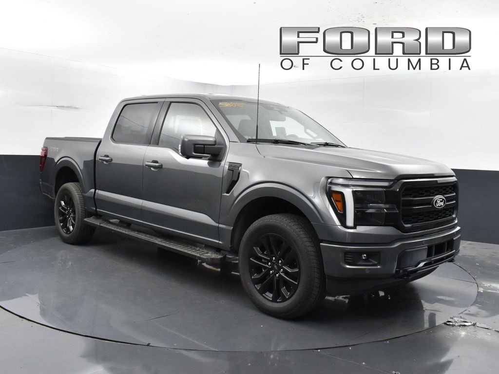 New 2025 Ford F150 Lariat w/ Equipment Group 502A High