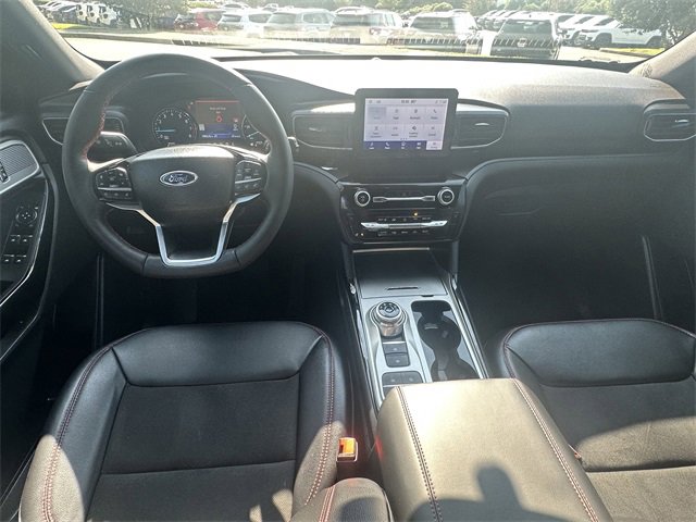 Used 2024 Ford Explorer ST-Line w/ Class IV Trailer Tow Package image 23