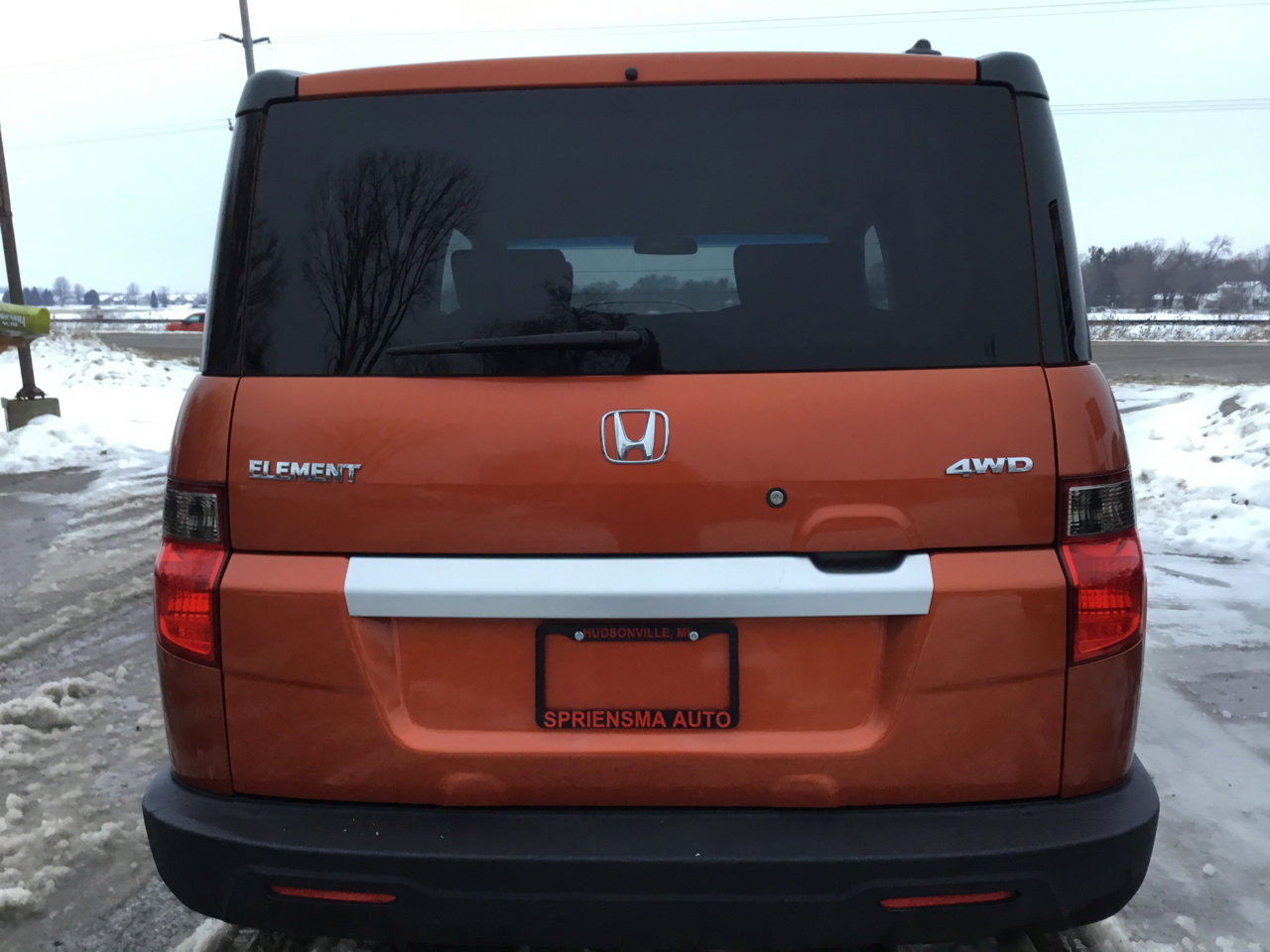 Used 2010 Honda Element EX image 7