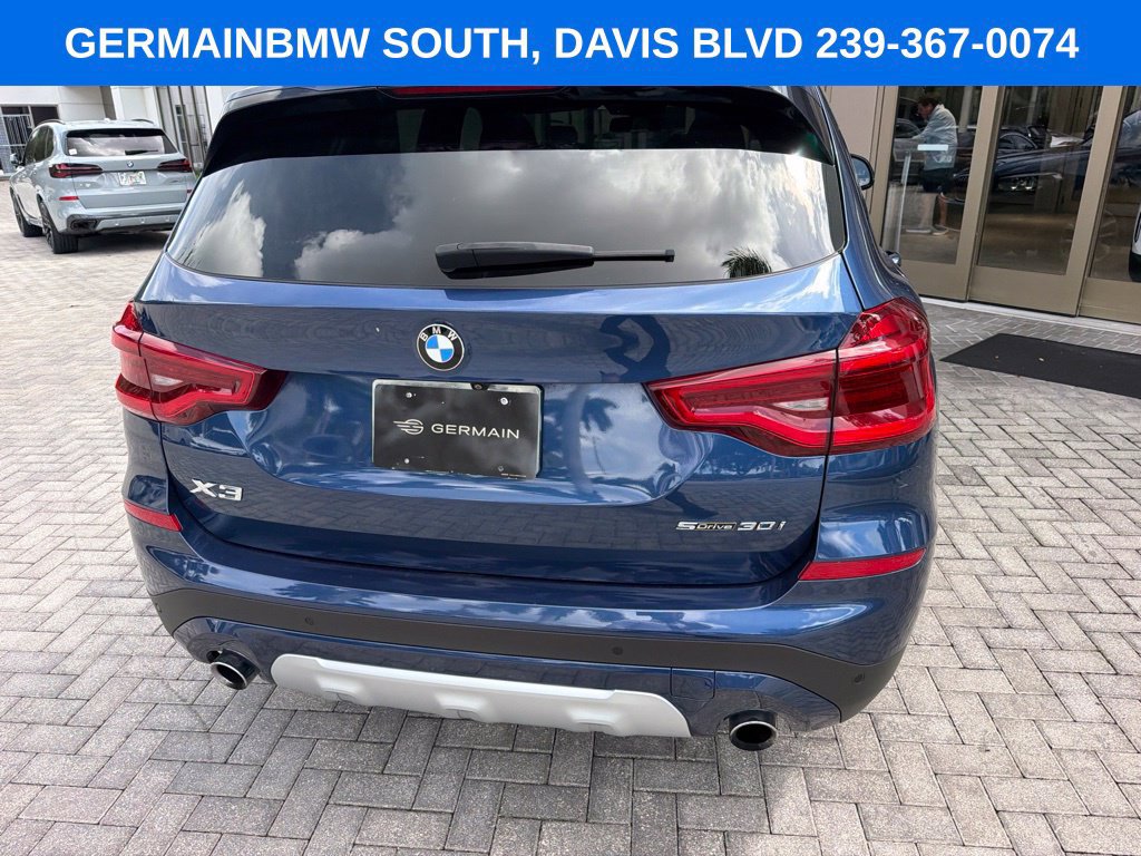 Used 2019 BMW X3 sDrive30i w/ Premium Package RWD image 16