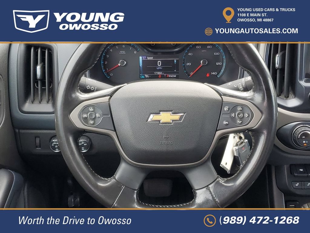 Used 2016 Chevrolet Colorado Z71 AWD/4WD image 23