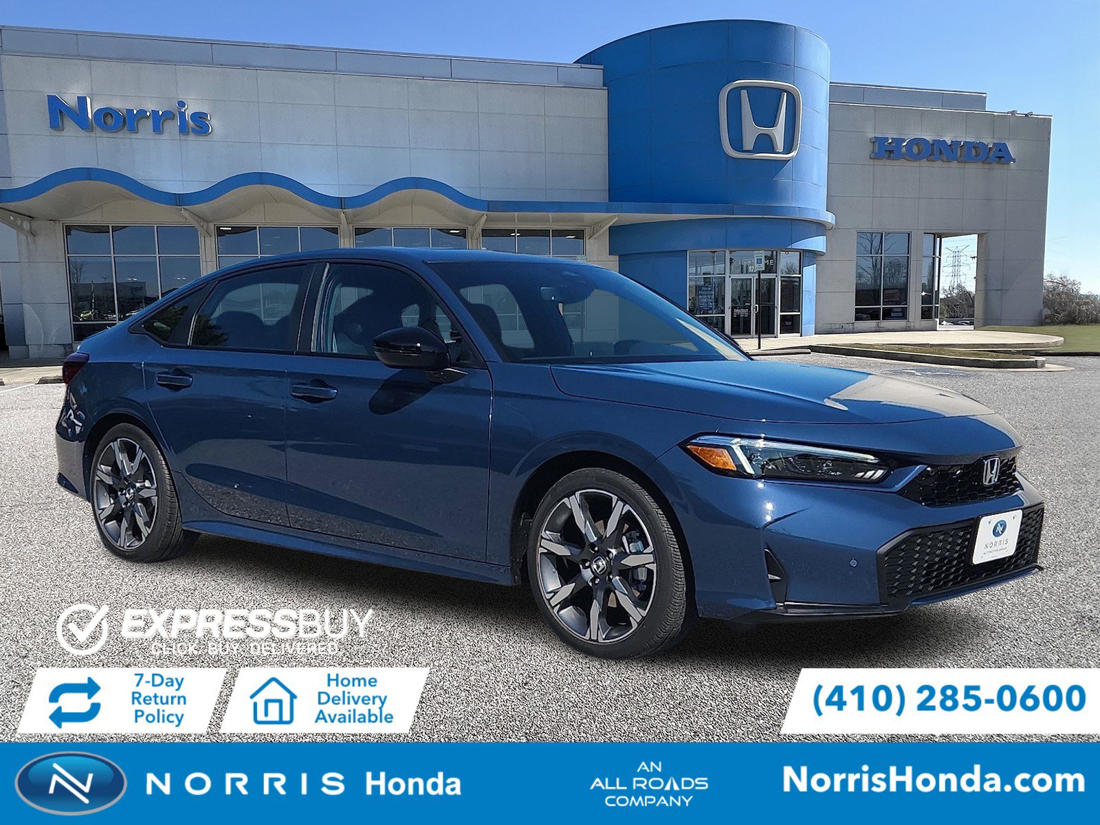 New 2026 Honda Civic Sport Touring