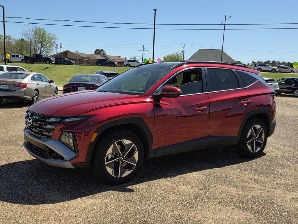 Certified 2025 Hyundai Tucson SEL image 7