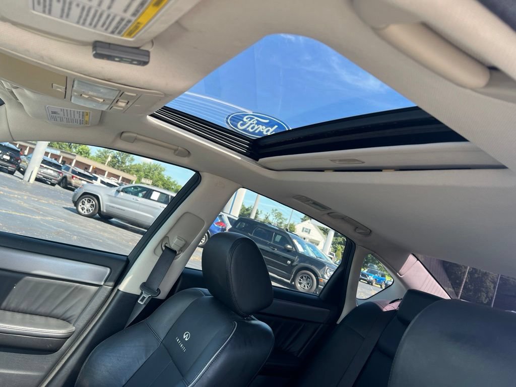 Used 2006 INFINITI M45 Sport w/ (J02) Journey Sport Pkg RWD image 11