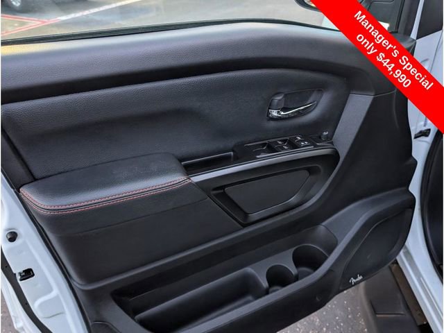 Certified 2024 Nissan Titan PRO-4X w/ Pro-4x Utility Package image 17