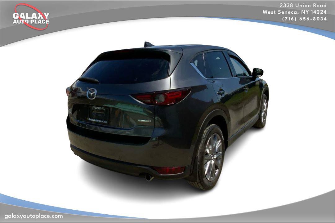 Used 2021 MAZDA CX-5 Grand Touring AWD/4WD image 5