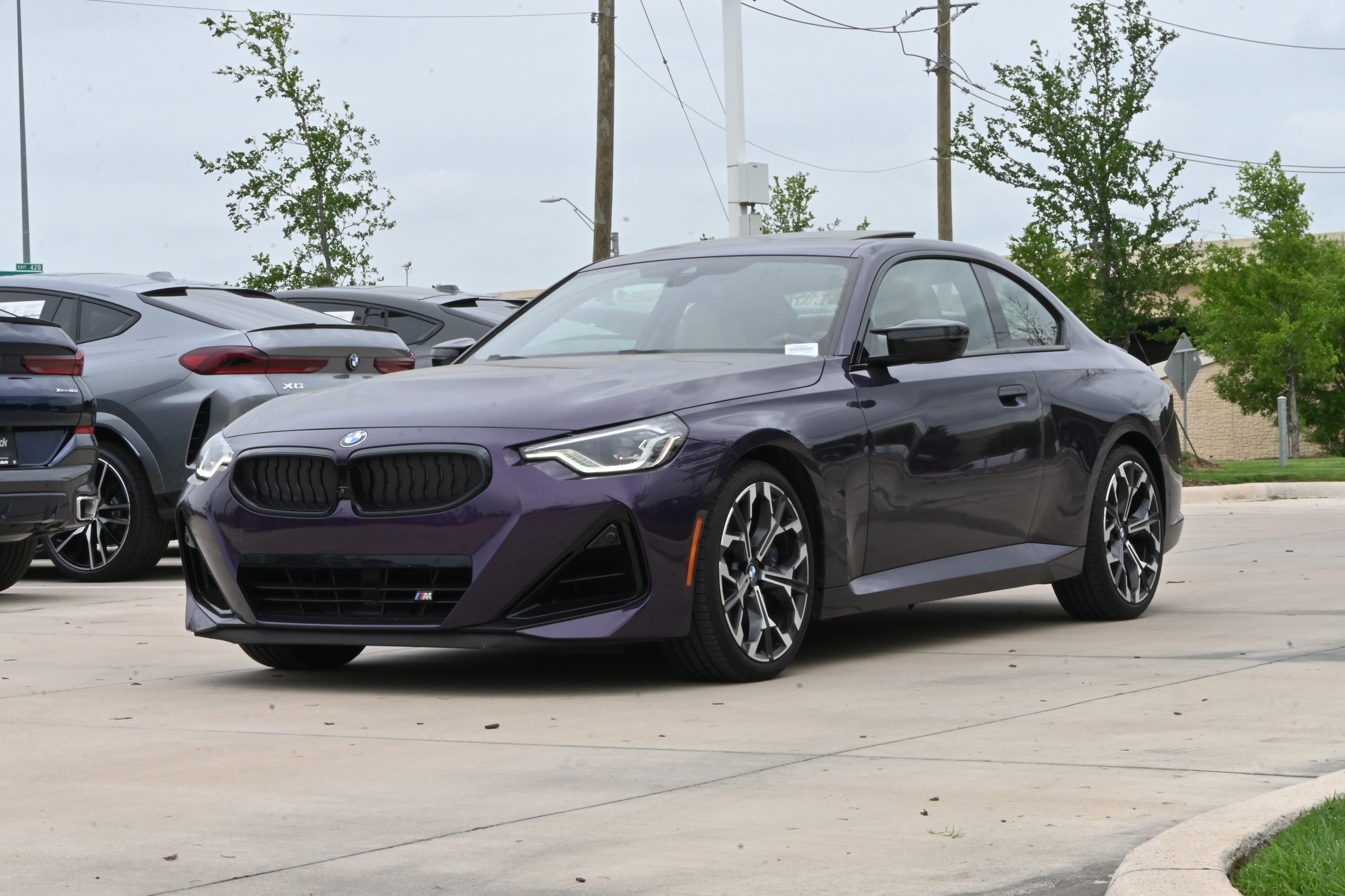 Certified 2025 BMW M240i Coupe RWD image 5
