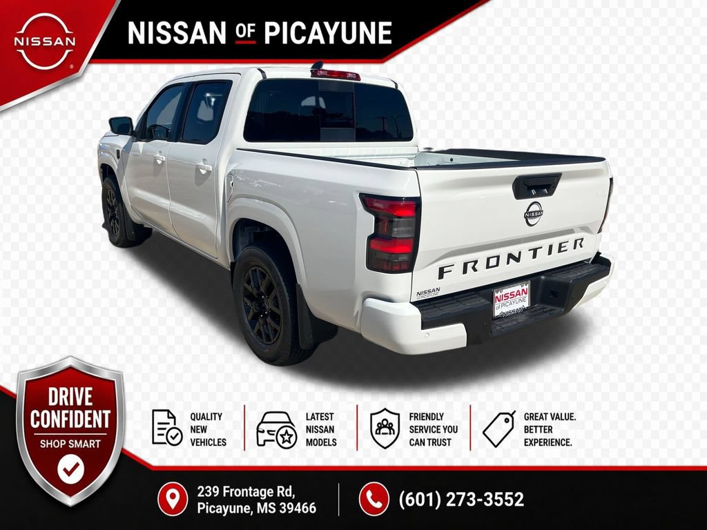 New 2026 Nissan Frontier SV RWD image 3