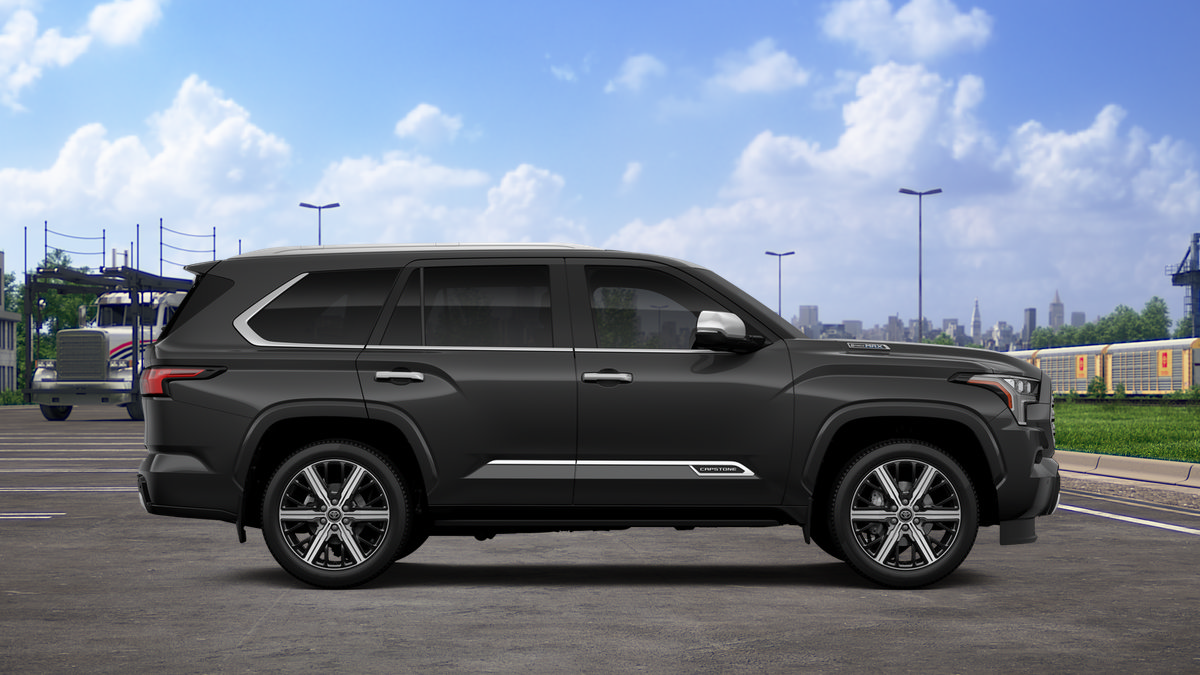 New 2026 Toyota Sequoia Capstone AWD/4WD image 14