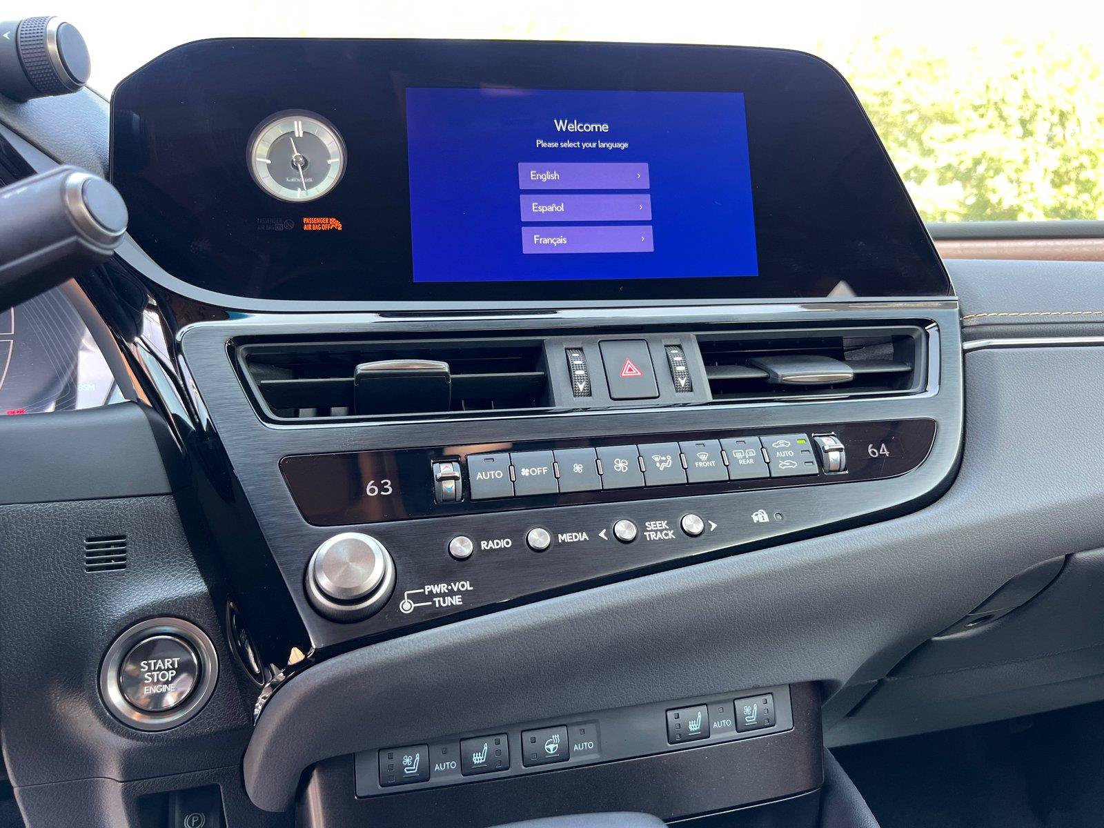 Certified 2025 Lexus ES 350 w/ Premium Package FWD image 29