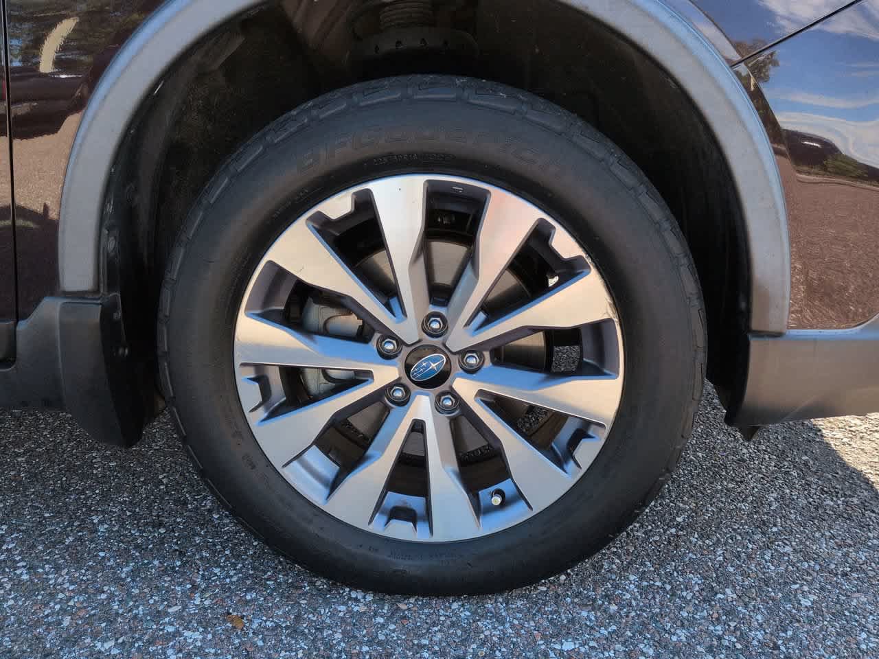 Used 2017 Subaru Outback 2.5i Touring w/ Popular Package #5A AWD/4WD image 11