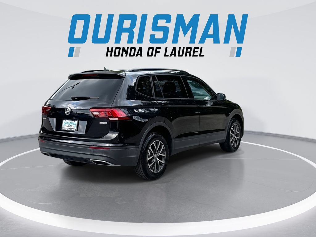 Used 2021 Volkswagen Tiguan S AWD/4WD image 8