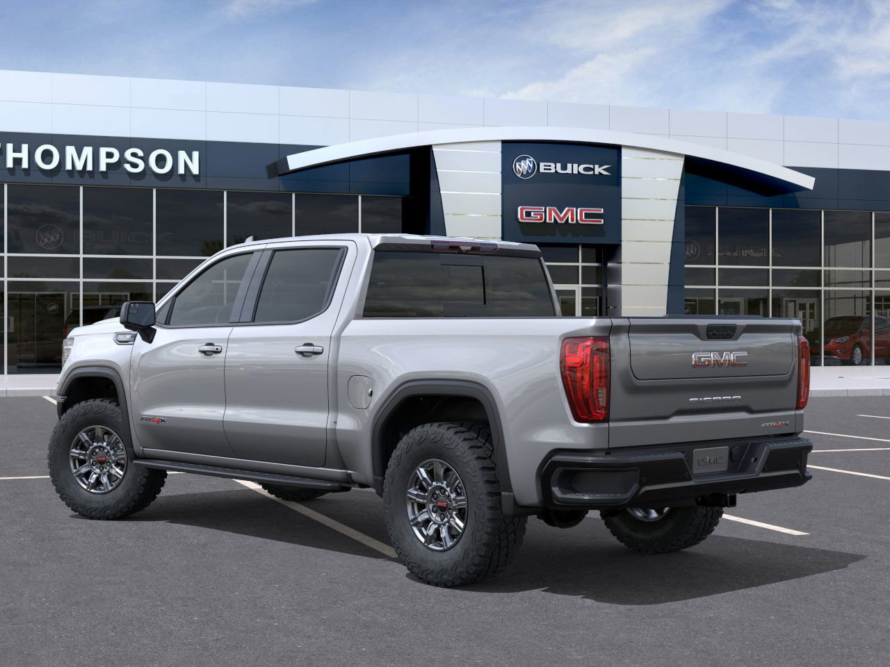 New 2026 GMC Sierra 1500 AT4X image 30