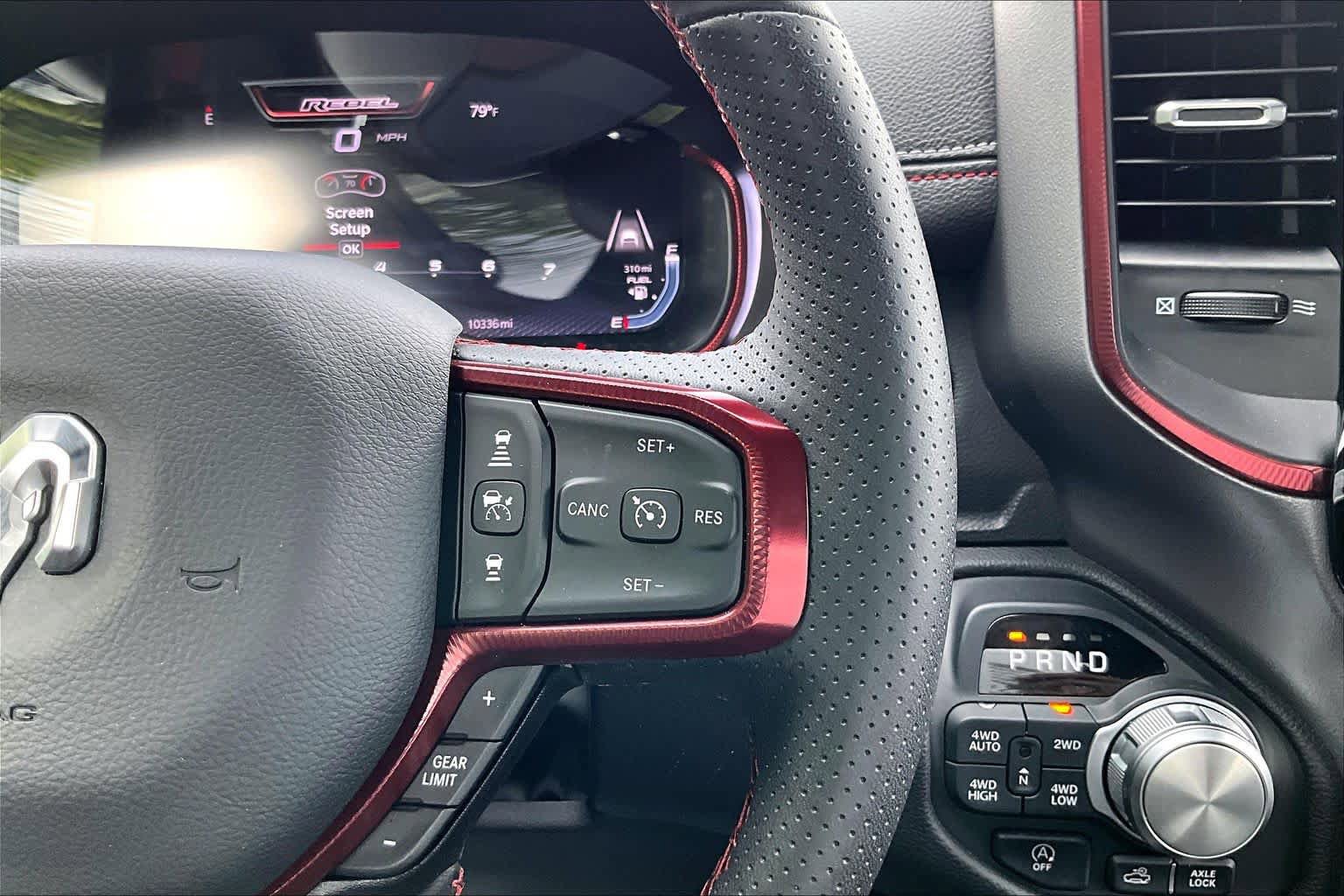 Used 2025 RAM 1500 Rebel w/ Rebel Level 1 Equipment Group AWD/4WD image 24