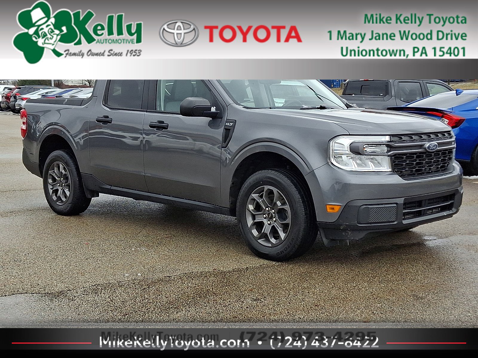 Used 2023 Ford Maverick XLT w/ Equipment Group 300A Standard image 1