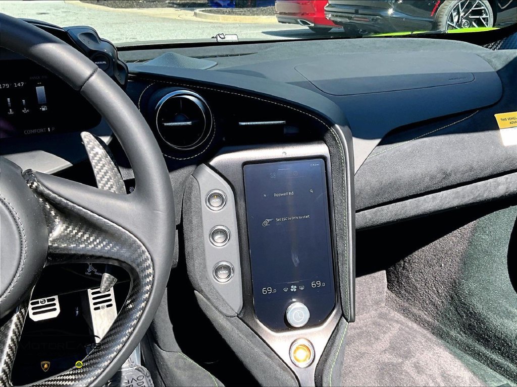 New 2027 McLaren 750S Spider RWD image 7